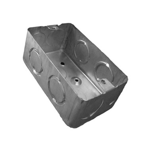 Caja Rectangular Metálica