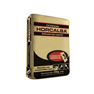 CAL HORCALSA 20 KGS.