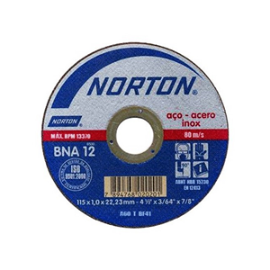 Disco de Corte Norton
