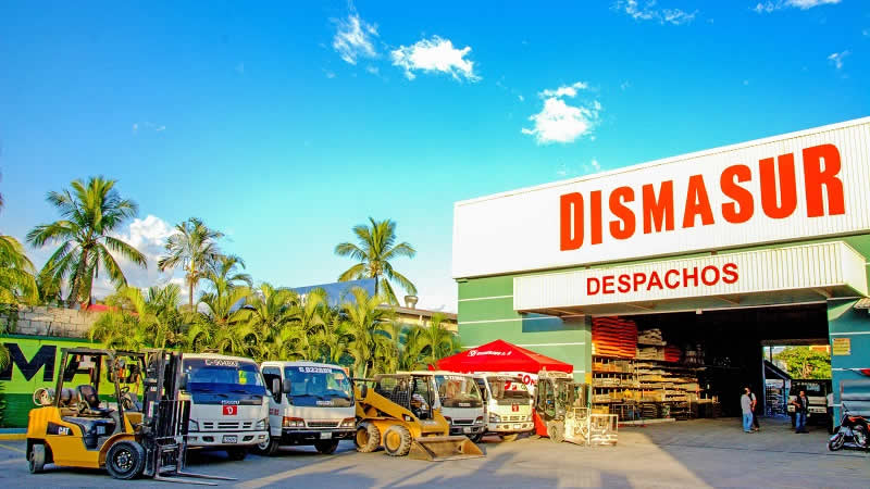Area de Parqueo Tienda Dismasur Zona 3
