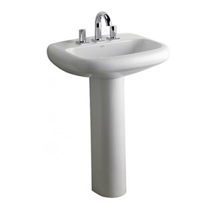 Lavamanos con Pedestal