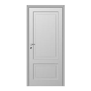 Puerta de Madera Blanca
