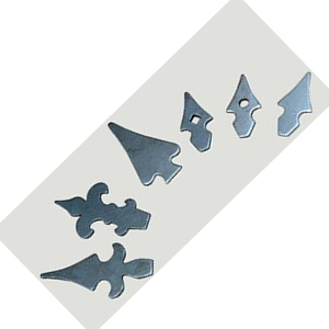 Puntas de Hierro Forjado