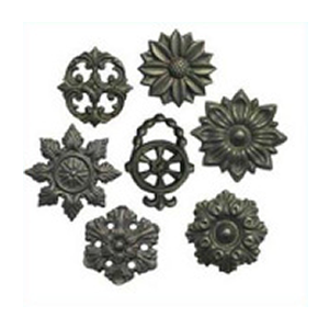 Rosetas de Hierro Forjado